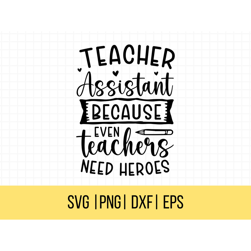 Teacher Assistant Christmas Svg, Teacher Assistant Svg, Teacher Appreciation Svg, Teacher Gift Svg, Commercial Use - 1.jpg