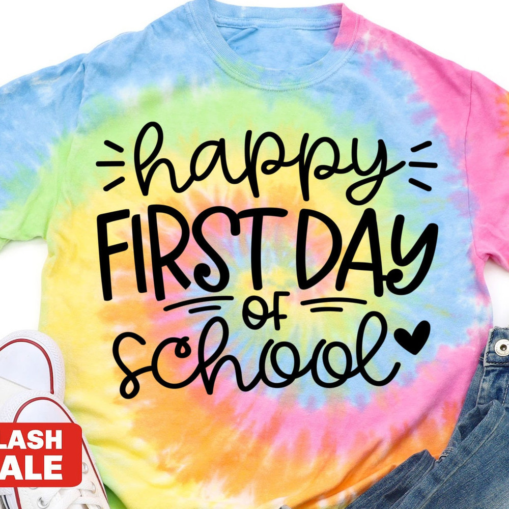 Teacher Shirts, Back to School Shirt, First Day of School Kindergarten First Grade Preschool - 2.jpg