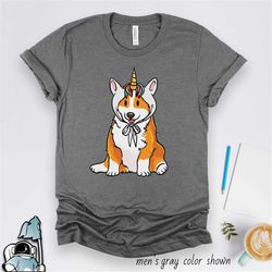 corgi unicorn shirt, unicorn corgi shirt, dog owner gift, dog rescue, corgi dog, corgi shirt, corgi gifts, cute corgi ar