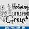 Helping little minds grow svg, Teach them to be kind svg, Favorite teacher shirt svg, Daisy flowers svg, Botanical svg, Best teacher svg - 2.jpg