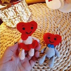Crochet Pattern Small Toys - Key Chain