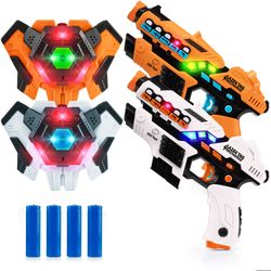 usa toyz rechargeable laser tag game - 2 pack