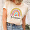 Personalized Rainbow Teacher Shirt, Teacher Appreciation Gifts, Inspirational Shirt, Teach Love Inspire, Back To School, Teacher Team Shirt - 3.jpg