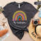 Personalized Rainbow Teacher Shirt, Teacher Appreciation Gifts, Inspirational Shirt, Teach Love Inspire, Back To School, Teacher Team Shirt - 7.jpg