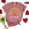 Personalized Rainbow Teacher Shirt, Teacher Appreciation Gifts, Inspirational Shirt, Teach Love Inspire, Back To School, Teacher Team Shirt - 8.jpg