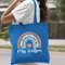 Personalized Teacher Bag, Boho Rainbow Teacher Bag, Custom Teacher Bag, Back to School Gift, Teacher Appreciation Gift, Teacher Gifts - 10.jpg