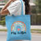 Personalized Teacher Bag, Boho Rainbow Teacher Bag, Custom Teacher Bag, Back to School Gift, Teacher Appreciation Gift, Teacher Gifts - 8.jpg