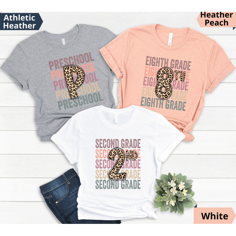 Second Grade Teacher Shirt, 2nd Grade Teacher T-Shirt, Cute Second Grade Shirt, Second Grade Teacher Tee, 2nd Grade Teacher Shirt - 6.jpg
