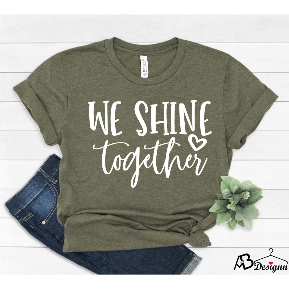 Shine Bright, Teacher Shirts, Teacher Shirt, Teacher Team Shirts, School Counselor, Teacher Motivation Tee, State Testing, Teacher Shirt,486 - 8.jpg