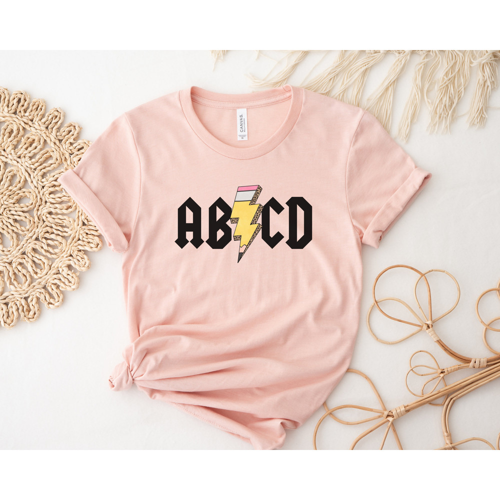 ABCD Shirt, Cute Teacher Shirts, Funny Teacher Shirt, Preschool Teacher Shirt, Prek Teacher Shirt, Kindergarten Teacher Shirts, School Shirt - 5.jpg