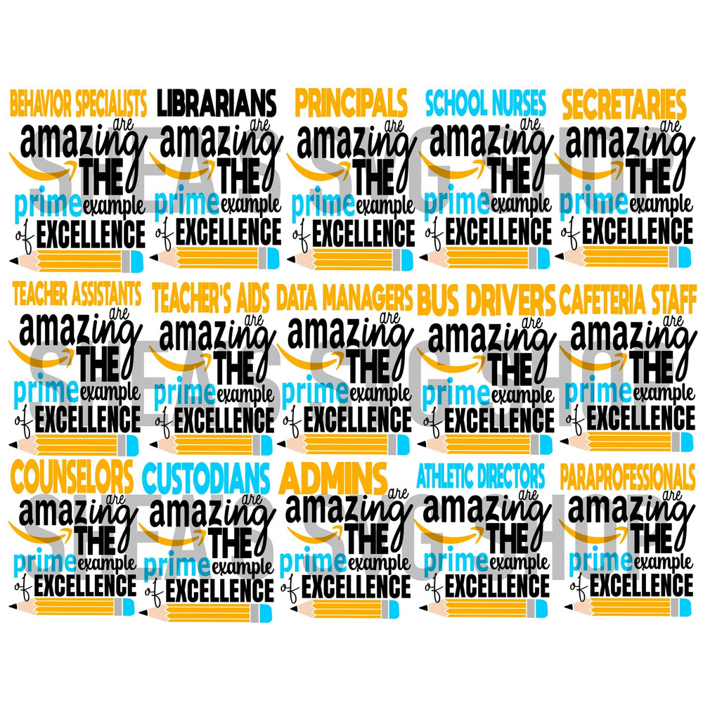 Amazing teacher, prime example, T-shirt designs, shirts, school, Cricut, silhouette studio, SVG cut files, instant downloads, sublimation - 3.jpg