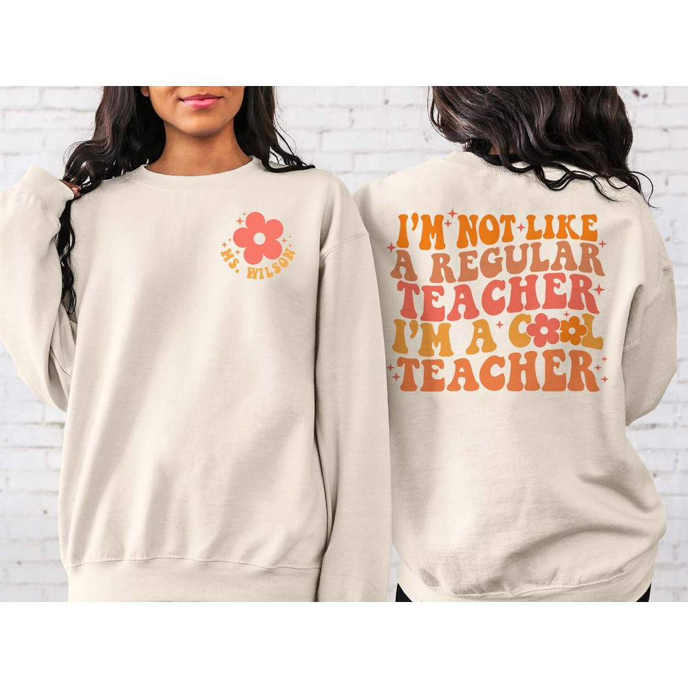 Cool Teacher Club Sweatshirt, I'm a Cool Teacher Shirt, Custom Teacher Shirt, Teacher Appreciation Gift, Teachers Day Shirt, Teacher Gifts - 5.jpg