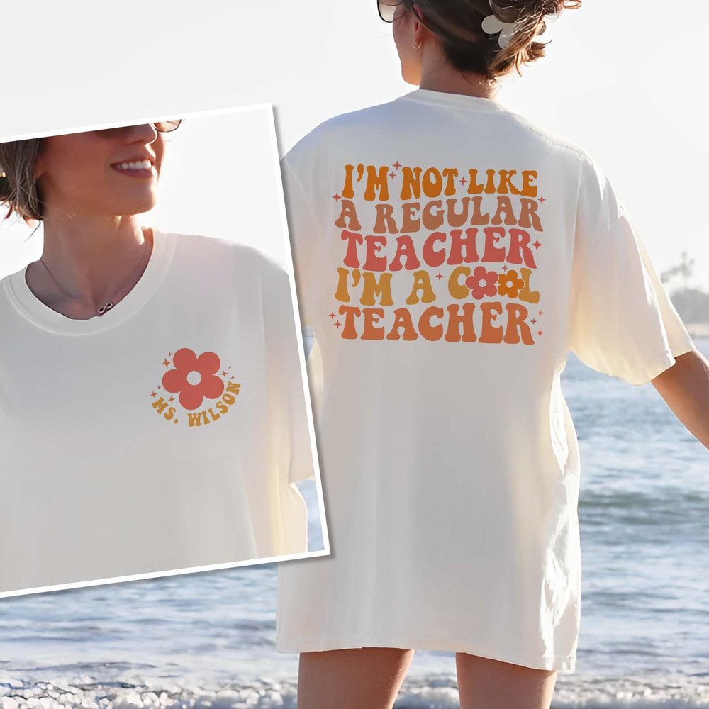 Cool Teacher Club Sweatshirt, I'm a Cool Teacher Shirt, Custom Teacher Shirt, Teacher Appreciation Gift, Teachers Day Shirt, Teacher Gifts - 8.jpg