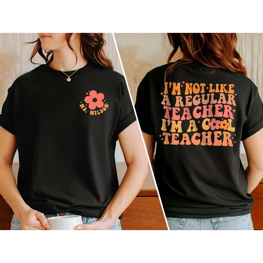 Cool Teacher Club Sweatshirt, I'm a Cool Teacher Shirt, Custom Teacher Shirt, Teacher Appreciation Gift, Teachers Day Shirt, Teacher Gifts - 9.jpg