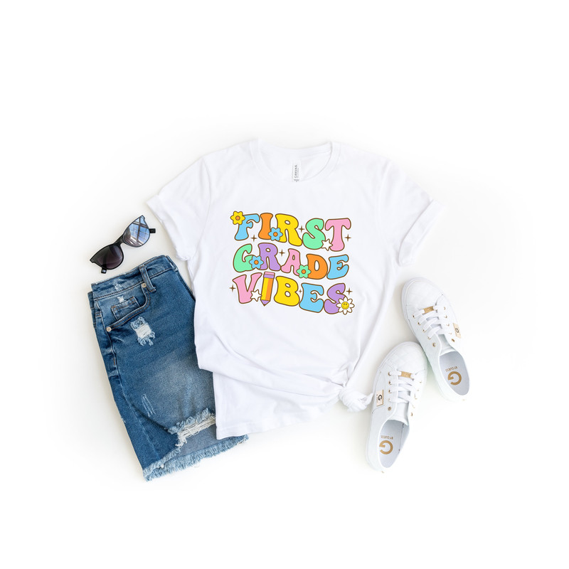 First Grade Shirt, 1st Grade Shirt, First Grade Kids Shirt, First Grade, 1st Grade Teacher, Teacher Gift, For 1st Grade Teacher, - 2.jpg