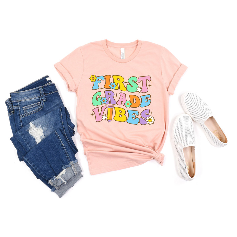 First Grade Shirt, 1st Grade Shirt, First Grade Kids Shirt, First Grade, 1st Grade Teacher, Teacher Gift, For 1st Grade Teacher, - 3.jpg