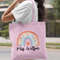 Personalized Teacher Bag, Boho Rainbow Teacher Bag, Custom Teacher Bag, Back to School Gift, Teacher Appreciation Gift, Teacher Gifts - 9.jpg