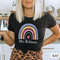 Personalized Teacher Name T-Shirt,Custom Elementary Teacher Shirt, Rainbow Teacher T-shirt, Teacher Gift,Graduation Gift,School Rainbow tee - 1.jpg
