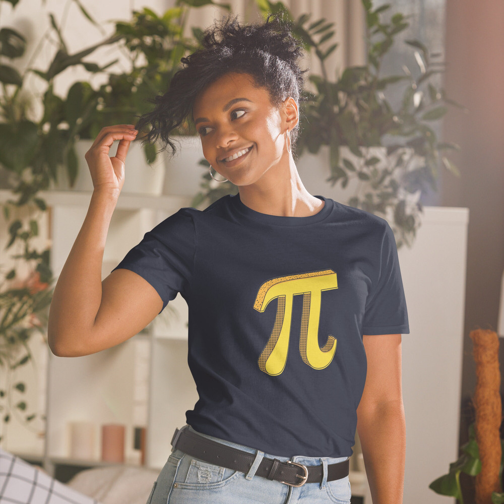 Pi - Short-Sleeve Unisex T-Shirt Printed in multiple locations Worldwide Men's T-shirt Women's T-shirt - 5.jpg