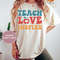 Retro Teacher Comfort Colors Shirt, Teacher Tshirt, Teach Love Inspire Shirt, New Teacher Gift, Back to School Shirt, Teacher Appreciation - 2.jpg