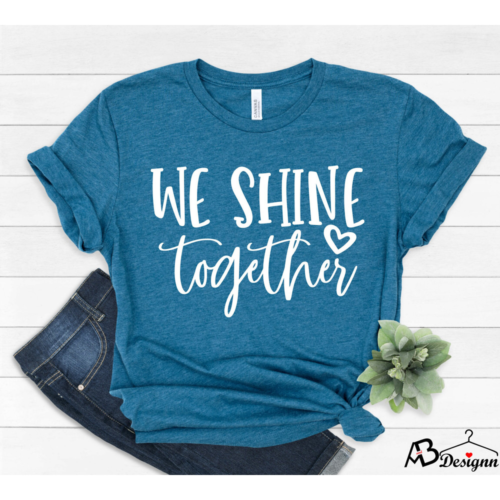 Shine Bright, Teacher Shirts, Teacher Shirt, Teacher Team Shirts, School Counselor, Teacher Motivation Tee, State Testing, Teacher Shirt,486 - 2.jpg