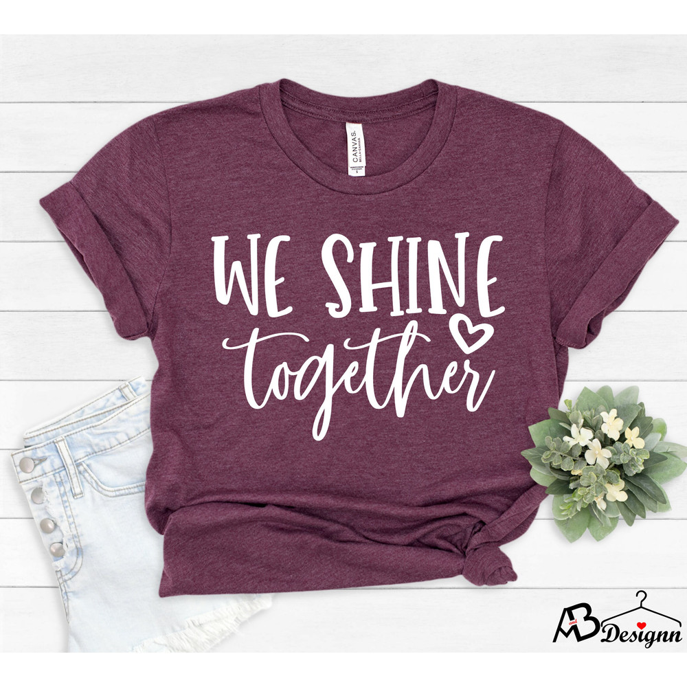 Shine Bright, Teacher Shirts, Teacher Shirt, Teacher Team Shirts, School Counselor, Teacher Motivation Tee, State Testing, Teacher Shirt,486 - 3.jpg