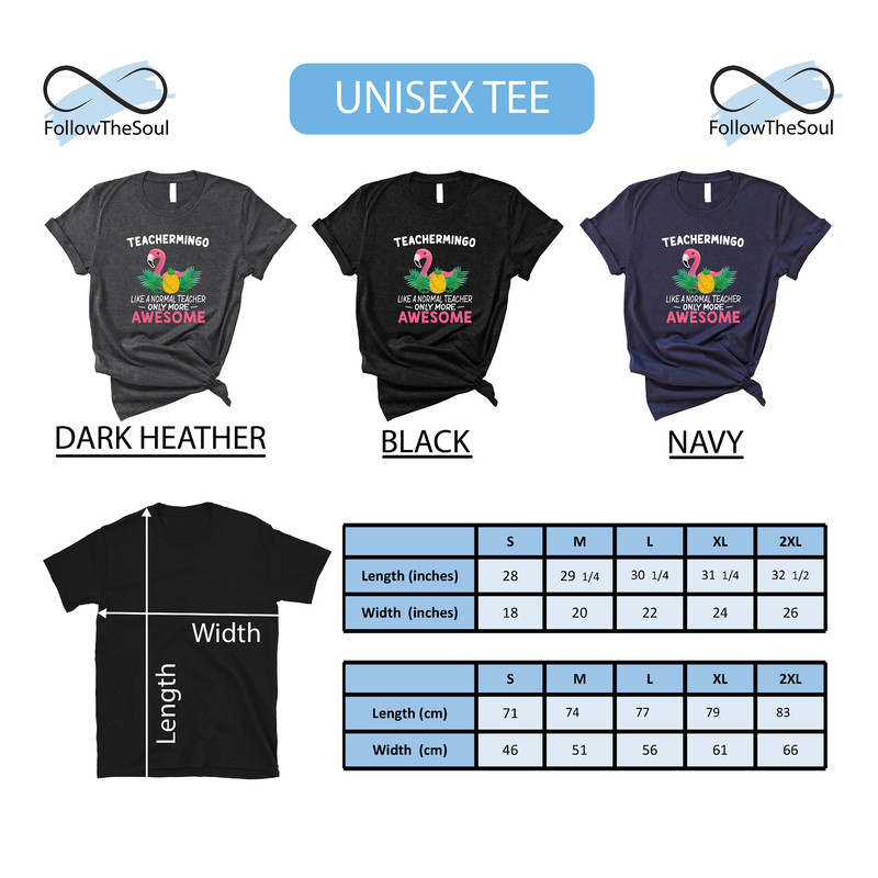 Teacher Flamingo t-shirt, Teacher Graduation sweatshirt,new Teacher gift, Christmas Teacher Gift, Birthday Teacher Gift - 2.jpg