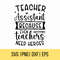 Teacher Assistant Christmas Svg, Teacher Assistant Svg, Teacher Appreciation Svg, Teacher Gift Svg, Commercial Use - 1.jpg