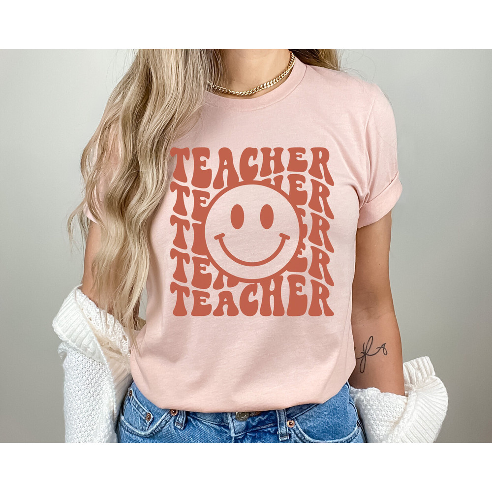 Teacher Shirt, Cute Teacher Shirts, Teacher Gift, Teach Shirt, Teacher T Shirt, Teacher Clothes, Teacher Shirts, Pre School Teacher Shirt - 1.jpg