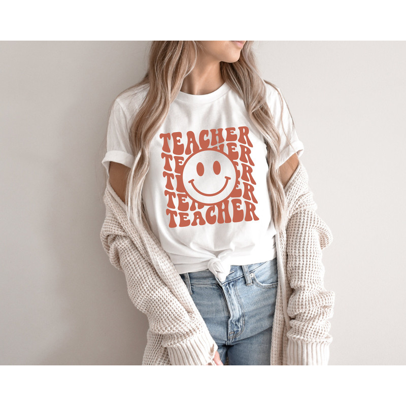 Teacher Shirt, Cute Teacher Shirts, Teacher Gift, Teach Shirt, Teacher T Shirt, Teacher Clothes, Teacher Shirts, Pre School Teacher Shirt - 2.jpg