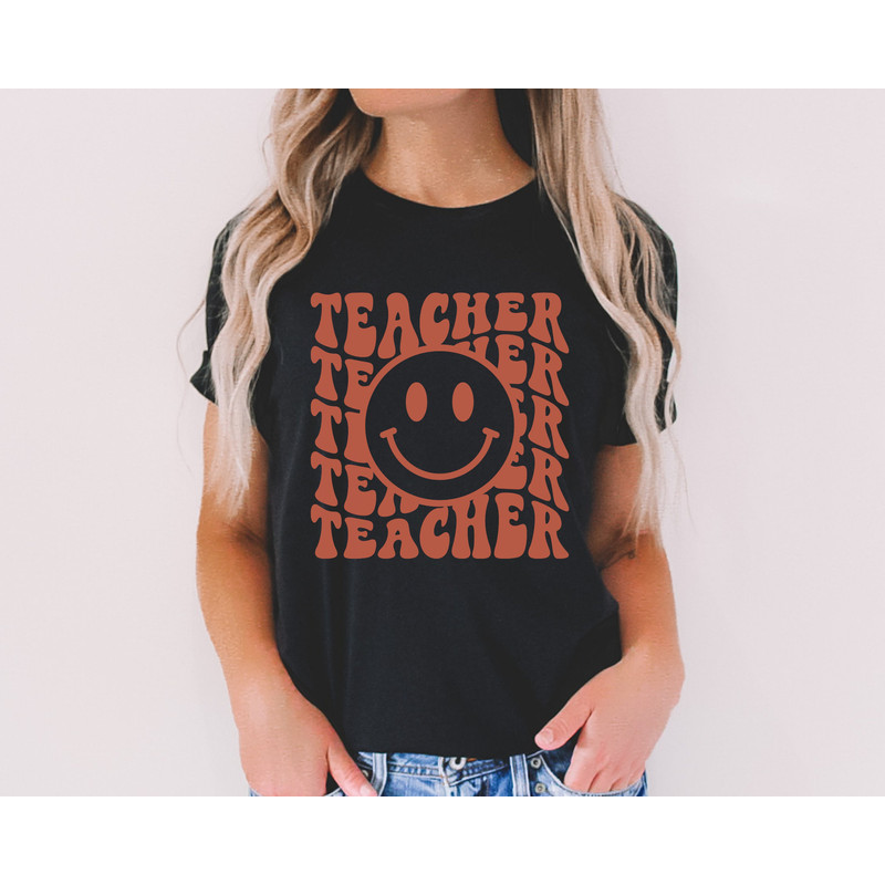 Teacher Shirt, Cute Teacher Shirts, Teacher Gift, Teach Shirt, Teacher T Shirt, Teacher Clothes, Teacher Shirts, Pre School Teacher Shirt - 4.jpg