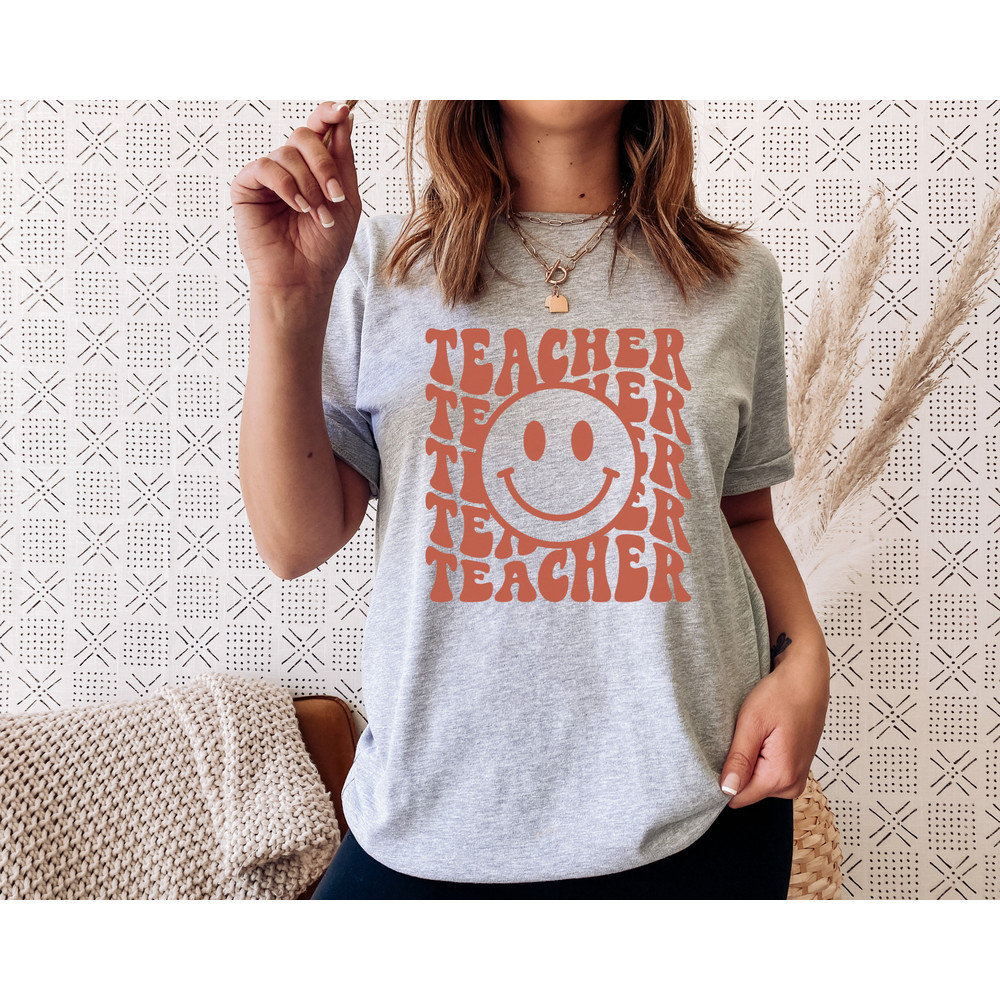 Teacher Shirt, Cute Teacher Shirts, Teacher Gift, Teach Shirt, Teacher T Shirt, Teacher Clothes, Teacher Shirts, Pre School Teacher Shirt - 5.jpg