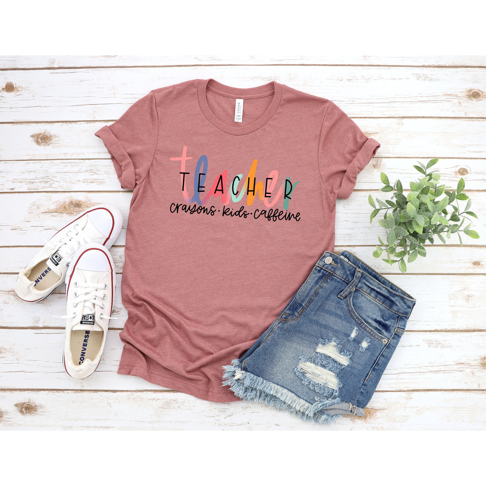 Teacher Shirt, Easter Teacher Shirt, Teacher T-Shirt, Teacher Tee, Peeps T-Shirt, Easter Shirt, Back to School Shirt - 5.jpg