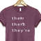 Teacher Shirt, They Their There, Teacher Gift, Teacher Appreciation Shirt, Gift For Teacher, Funny Teacher Shirt, Back to School TShirt - 7.jpg
