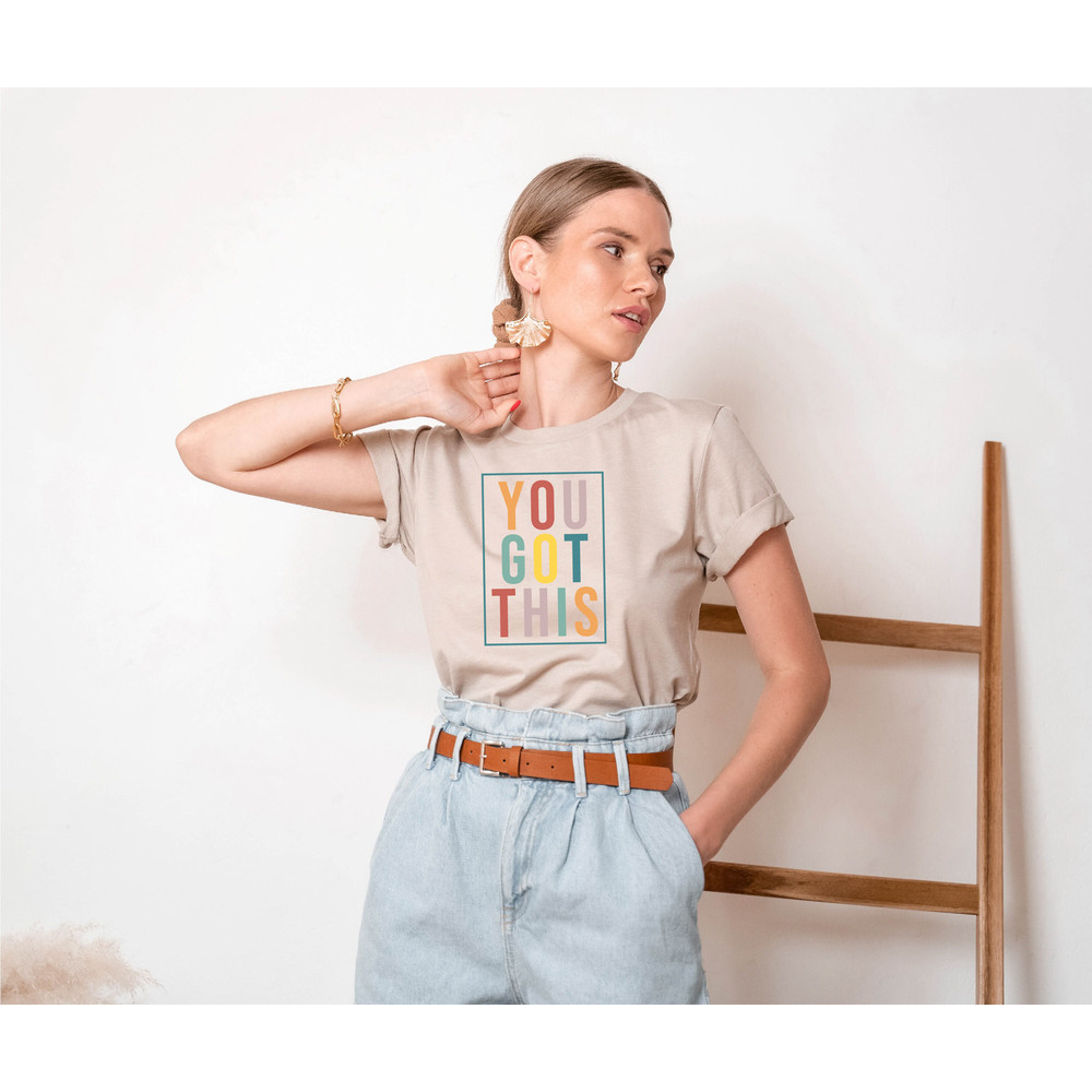 Teacher Shirt, You Got This, Funny Teacher Shirts, Teacher Shirts, Retro Teacher Shirts, Kindergarten Teacher Shirt, Preschool Teacher - 5.jpg