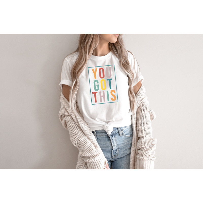 Teacher Shirt, You Got This, Funny Teacher Shirts, Teacher Shirts, Retro Teacher Shirts, Kindergarten Teacher Shirt, Preschool Teacher - 6.jpg