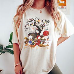 disney characters halloween shirt
