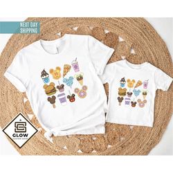 disney life shirt, disney snacks shirt, family disney trip tee, disney vacation shirt, disney world shirt, mickey waffle