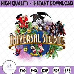 universal studios pictures florida png, spotlight universal studios florida png, universal studios png digital file