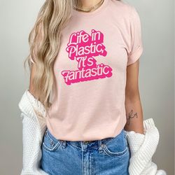 barbie life in plastic shirt,barbie fan shirt,cheetah barbie shirt,barbie dream house,ken shirt,barbie 2023,come on bar