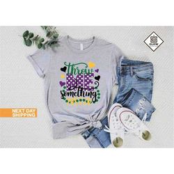 throw me something mister shirt, mardi gras carnival outfit, mardi gras party unisex shirt,fat tuesday tee,mardi gras fe
