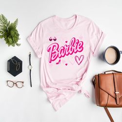 barbie heart shirt,barbie heart fan shirt,cheetah barbie shirt,barbie dream house,ken shirt,barbie 2023,come on barbie