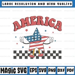 america star svg, america flag star svg, 4th of july png, independence day png, digital download