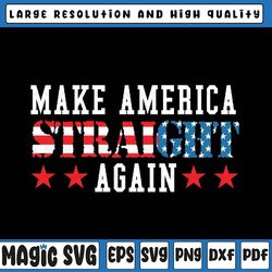make america straight again masa svg, vintage america svg, independence day png, digital download