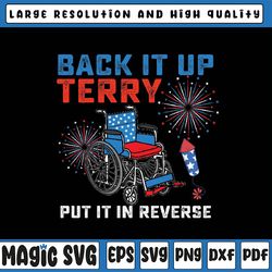 back it up terry put it in reverse fireworks svg, fun 4th of july fireworks svg, independence day png, digital download