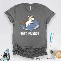 narwhal unicorn shirt, best friends t-shirt, unicorn shirt, unicorn and narwhal, narwhal shirt, unicorn gifts, unicorn r