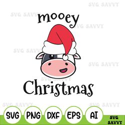 mooey christmas svg, christmas svg svg, cow christmas svg, christmas cow, mooey christmas clipart