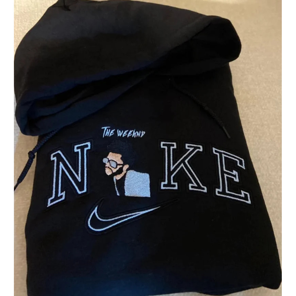 The Weeknd Crewneck Unisex Embroidered Sweatshirt.png