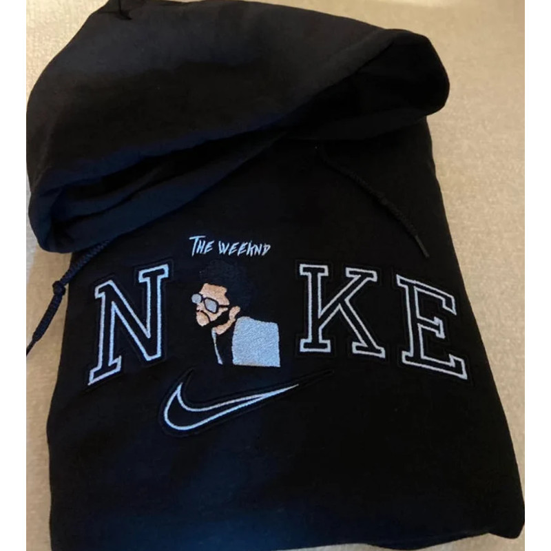 The Weeknd Crewneck Unisex Embroidered Sweatshirt.png