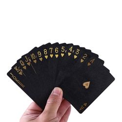 plastic playing cards waterproof playing cards gift poker cards